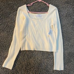 Old navy cropped sweater
